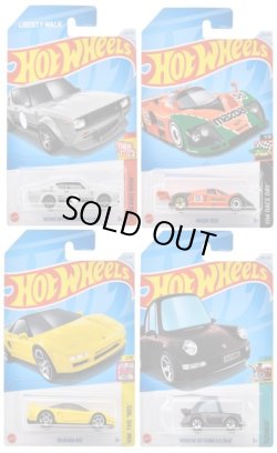 画像1: 【仮予約】PRE-ORDER - 【 HOT WHEELS ベーシック 4種セット(国内流通版/裏面日本語)】(2024年10月初旬入荷予定）