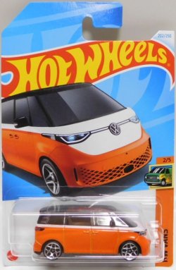 画像1: 【VOLKSWAGEN UD. BUZZ】ORANGE/5Y