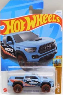 画像1: 【'20 TOYOTA TACOMA】FLAT BLUE/BJ5