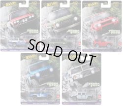 画像1: 【仮予約】PRE-ORDER - 2024 HW CAR CULTURE 【テラトレック - 5種セット】ダットサン キングキャブ バハ カスタム/トヨタ ランドクルーザー FJ60/三菱 パジェロ エボリューション/2020 ジープ グラディエイター/ハマー H1(2024年10月中旬入荷予定)