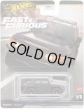 【仮予約】PRE-ORDER - 2024 HW FAST & FURIOUS (ワイルド・スピード) 【トヨタ FJ クルーザー】BLACK/RR(2024年10月下旬入荷予定）