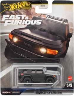 画像1: 【仮予約】PRE-ORDER - 2024 HW FAST & FURIOUS (ワイルド・スピード) 【トヨタ FJ クルーザー】BLACK/RR(2024年10月下旬入荷予定）