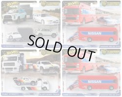 画像1: 【仮予約】PRE-ORDER - 2024 TEAM TRANSPORT 【Dアソート (4個入り）】'89 トヨタ スープラ/'94 日産 300 ZX GTS(x2)/トヨタ オフロード トラック(2024年10月下旬入荷予定）