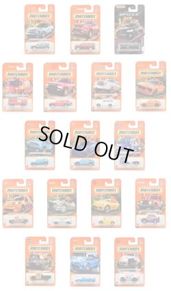 画像1: 【仮予約】PRE-ORDER 【MATCHBOX ベーシック　2024 "L"アソート 24台入り (国内流通版)】 (2024年10月下旬入荷予定）（お取り置き不可）