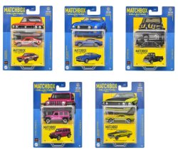 画像1: 【仮予約】PRE-ORDER - 2024 MATCHBOX COLLECTORS【"Z"アソート 8個入り】1973 マツダ サバンナ RX-3/1977 アストンマーティン V8 ヴァンテージ/1953 フォード COE/'18 ジープ ラングラー JL/1969 フォード マスタング ボス 302(2024年10月下旬入荷予定）