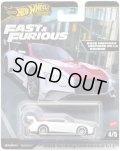 【仮予約】PRE-ORDER - 2024 HW FAST & FURIOUS (ワイルド・スピード) 【2018 ベントレー コンチネンタル GT3】WHITE/RR(2024年10月下旬入荷予定）