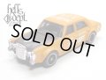 HELLS DEPT 2024 - カツヌマ製作所 【MERCEDES-BENZ 300SEL 6.8 AMG (カスタム完成品）】RUST CAMEL YELLOW/RR （送料サービス適用外）