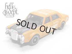 画像1: HELLS DEPT 2024 - カツヌマ製作所 【MERCEDES-BENZ 300SEL 6.8 AMG (カスタム完成品）】RUST CAMEL YELLOW/RR （送料サービス適用外）