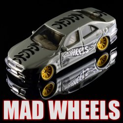 画像1: MAD WHEELS (マッドホイール） 【”666 六六六” TOYOTA ALTEZZA (カスタム完成品）】GRAY/RR (送料サービス適用外) 