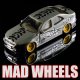 MAD WHEELS (マッドホイール） 【”666 六六六” TOYOTA ALTEZZA (カスタム完成品）】GRAY/RR (送料サービス適用外) 