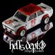 HELLS DEPT 2024 - DOUBLE LOSER[S] 【"Build For Speed" ABARTH 131 (カスタム完成品）】WHITE-RED/RR （送料サービス適用外）