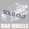 MAD WHEELS (マッドホイール） 【”THREE STRIPES” NISSAN SILVIA (カスタム完成品）】BLUE/RR (送料サービス適用外) 