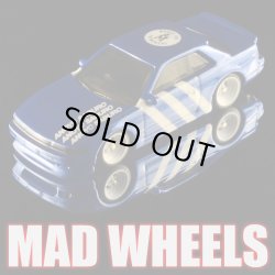 画像1: MAD WHEELS (マッドホイール） 【”THREE STRIPES” NISSAN SILVIA (カスタム完成品）】BLUE/RR (送料サービス適用外) 