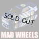 MAD WHEELS (マッドホイール） 【”THREE STRIPES” NISSAN SILVIA (カスタム完成品）】BLUE/RR (送料サービス適用外) 