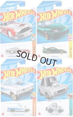 画像1: 【仮予約】PRE-ORDER - 【 HOT WHEELS ベーシック 4種セット(国内流通版/裏面日本語)】アストン/スープラ/LUV/チャージャー(2024年11月初旬入荷予定）