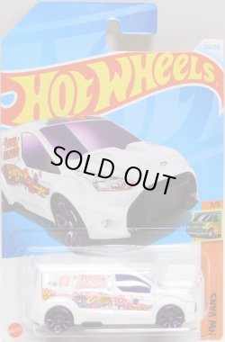 画像1: 2024 TREASURE HUNTS 【HOT WHEELS FORD TRANSIT CONNECT】WHITE/FTE2 (予約不可）