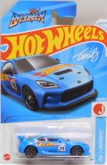 【TOYOTA GR86 CUP】BLUE/5Y (HOT WHEELS TAMPO) (NEW CAST)