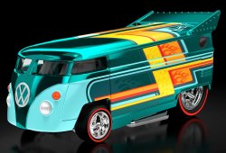 画像1: 【来年11月頃入荷予定】【仮予約】PRE-ORDER - 2024 RLC sELECTIONs 【VOLKSWAGEN DRAG BUS】  SPEC.TEAL/RR (来年2025年11月頃入荷予定）