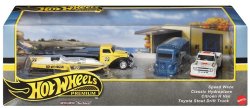 画像1: 【仮予約】PRE-ORDER - 2024 HW PREMIUM COLLECTOR SET 【モーターヘッド マッドネス】Toyota Stout Drift Truck(MOONEYES)/Classic Hydroplane(MOONEYES)/Speed Waze/Citroen H Van (2024年11月上旬入荷予定）(ショートした場合は先着順となります）