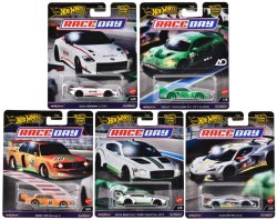 画像1: 【仮予約】PRE-ORDER - 2024 HW CAR CULTURE 【RACE DAY - 5種セット】2023 日産 Z GT4/ポルシェ 911 GT3 R (992)/BMW 320 グループ 5/2018 ベントレー コンチネンタル GT3/コルベット C8.R(2024年11月末頃入荷予定)