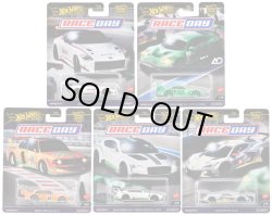 画像1: 【仮予約】PRE-ORDER - 2024 HW CAR CULTURE 【RACE DAY - 5種セット】2023 日産 Z GT4/ポルシェ 911 GT3 R (992)/BMW 320 グループ 5/2018 ベントレー コンチネンタル GT3/コルベット C8.R(2024年11月末頃入荷予定)