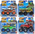 【仮予約】PRE-ORDER - 2024 HW MONSTER TRUCKS! 【モンスタートラック トランスポーター Dアソート (4個入り）】(2024年11月末頃入荷予定）