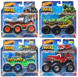 画像1: 【仮予約】PRE-ORDER - 2024 HW MONSTER TRUCKS! 【モンスタートラック トランスポーター Dアソート (4個入り）】(2024年11月末頃入荷予定）