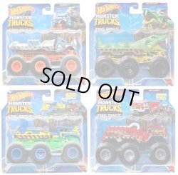 画像1: 【仮予約】PRE-ORDER - 2024 HW MONSTER TRUCKS! 【モンスタートラック トランスポーター Dアソート (4個入り）】(2024年11月末頃入荷予定）