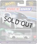 【仮予約】PRE-ORDER - 2024 HW CAR CULTURE "RACE DAY" 【2018 ベントレー コンチネンタル GT3】WHITE/RR (2024年11月末頃入荷予定)