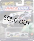 【仮予約】PRE-ORDER - 2024 HW CAR CULTURE "RACE DAY" 【コルベット C8.R】LT.GRAY/RR (2024年11月末頃入荷予定)