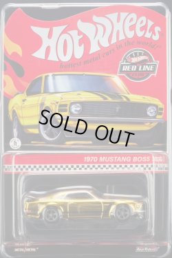 画像1: 2024 RLC EXCLUSIVE【1970 MUSTANG BOSS 302】SPEC.BRIGHT YELLOW/RR（予約不可）