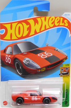 画像1: 【PORSCHE 904 CARRERA GTS】RED/DD8 (NEW CAST)