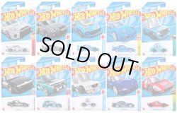 画像1: 【仮予約】PRE-ORDER - 【 HOT WHEELS ベーシック 10種セット(国内流通版/裏面日本語)】(2024年12月上旬入荷予定）