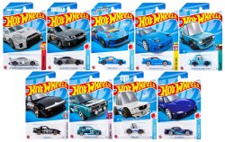 画像1: 【仮予約】PRE-ORDER - 【 HOT WHEELS ベーシック 日本車9種セット(国内流通版/裏面日本語)】(2024年12月上旬入荷予定）