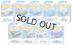 画像1: 【仮予約】PRE-ORDER - 【 HOT WHEELS ベーシック 日本車9種セット(国内流通版/裏面日本語)】(2024年12月上旬入荷予定）