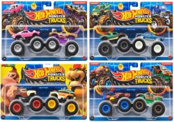 画像1: 【仮予約】PRE-ORDER - 2025 HW MONSTER TRUCKS! 【2パック - Rアソート4種セット】(2024年12月中旬入荷予定）