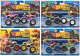 【仮予約】PRE-ORDER - 2025 HW MONSTER TRUCKS! 【2パック - Rアソート4種セット】(2024年12月中旬入荷予定）