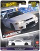 【仮予約】PRE-ORDER - 2024 HW CAR CULTURE "モダン・クラシックス" 【日産 スカイライン GT-R（BCNR33）(GReddy)】WHITE/RR (2024年12月下旬入荷予定)