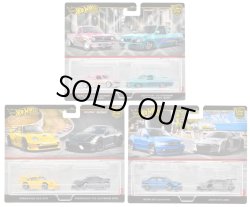 画像1: 【仮予約】PRE-ORDER - 2024 HW CAR CULTURE "PREMIUM 2PACK" 【3種セット】HRR78/HRR82/JDY82(2024年12月下旬入荷予定)(ショートした場合は先着順となります）