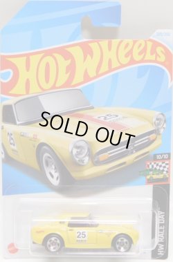 画像1: 【HONDA S800 RACING】YELLOW/RSW (NEW CAST)(お一人様2点まで）