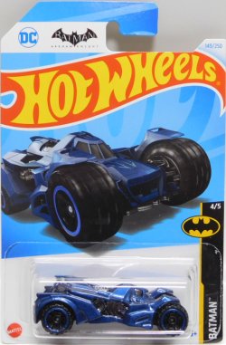 画像1: 【BATMAN: ARKHAM KNIGHT BATMOBILE】NAVY/OR6SP