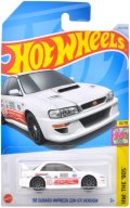 【仮予約】PRE-ORDER - 【'98 スバル インプレッサ 22B-STi バージョン (国内流通版/裏面日本語)】WHITE(2025年1月初旬入荷予定）