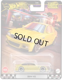 画像1: 【仮予約】PRE-ORDER - 2024 HW BOULEVARD 【BMW M3】YELLOW/RR(2025年1月初旬入荷予定）(ショートした場合は先着順となります）