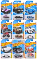 【仮予約】PRE-ORDER - 【 HOT WHEELS ベーシック 9種セット(国内流通版/裏面日本語)】(2025年1月初旬入荷予定）