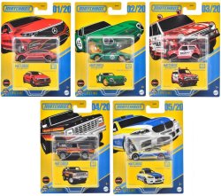 画像1: 【仮予約】PRE-ORDER - 2025 MATCHBOX COLLECTORS【"A"アソート 8個入り】2022 メルセデス・ベンツ EQS/ビッザリーニ 5300GT コルサ リバイバル/1970 ホンダ N600 オフロード/1978 フォード ブロンコ/BMW M5 ポリス(2025年1月下旬入荷予定）