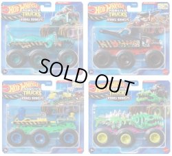 画像1: 【仮予約】PRE-ORDER - 2025 HW MONSTER TRUCKS! 【モンスタートラック トランスポーター Eアソート (4個入り）】(2025年1月下旬入荷予定）