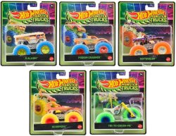 画像1: 【仮予約】PRE-ORDER - 2025 HW MONSTER TRUCKS! 【光る！モンスタートラック Aアソート (6個入り）】(2025年1月下旬入荷予定）