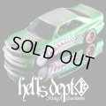 HELLS DEPT 2024 - DOUBLE LOSER[S] 【Build For Speed BENZ 560SEC (カスタム完成品）】NEON GREEN-WHITE/RR （送料サービス適用外）