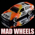 MAD WHEELS (マッドホイール） 【Oroblram Alfa GTV (カスタム完成品）】WHITE-ORANGE/RR (送料サービス適用外) 