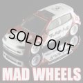 MAD WHEELS (マッドホイール） 【Oroblram HONDA CIVIC (カスタム完成品）】WHITE-RED/RR (送料サービス適用外) 